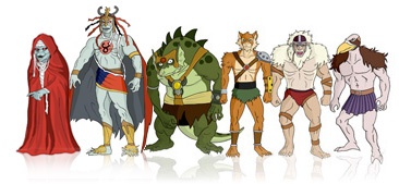 List of ThunderCats characters - Wikipedia