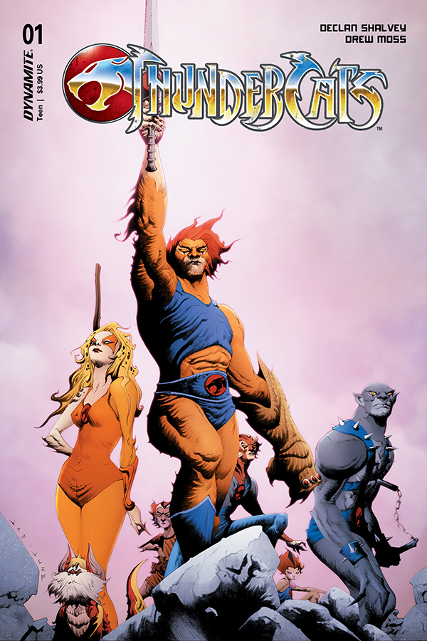 ThunderCats #1 · Jae Lee
