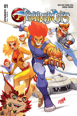 ThunderCats #1 · Nakayama