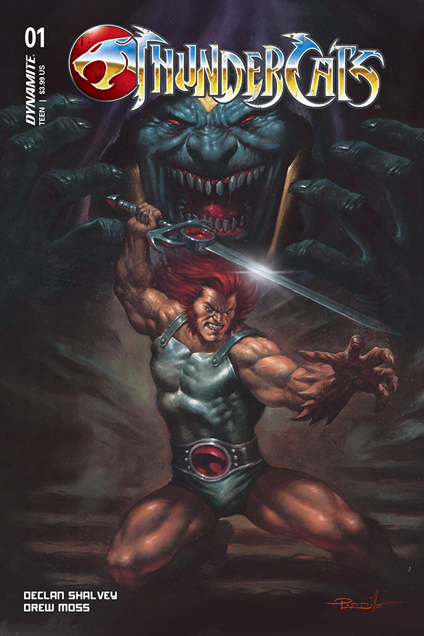 ThunderCats #10 · Parrillo