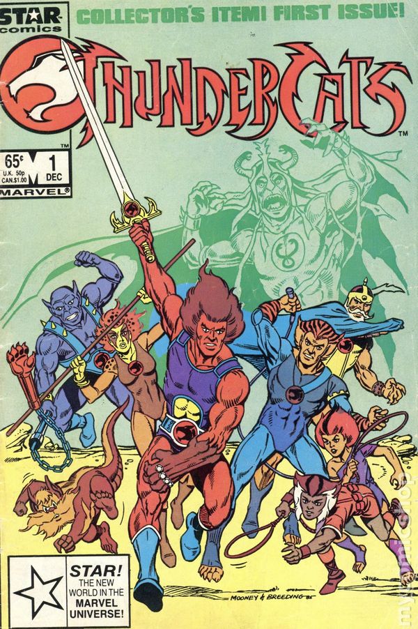 ThunderCats #1