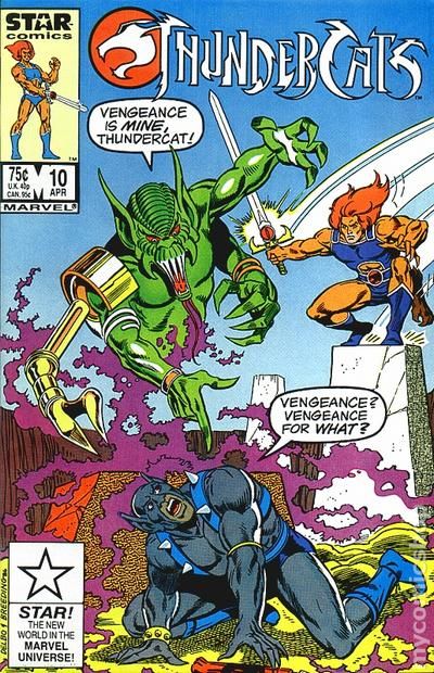 ThunderCats #10