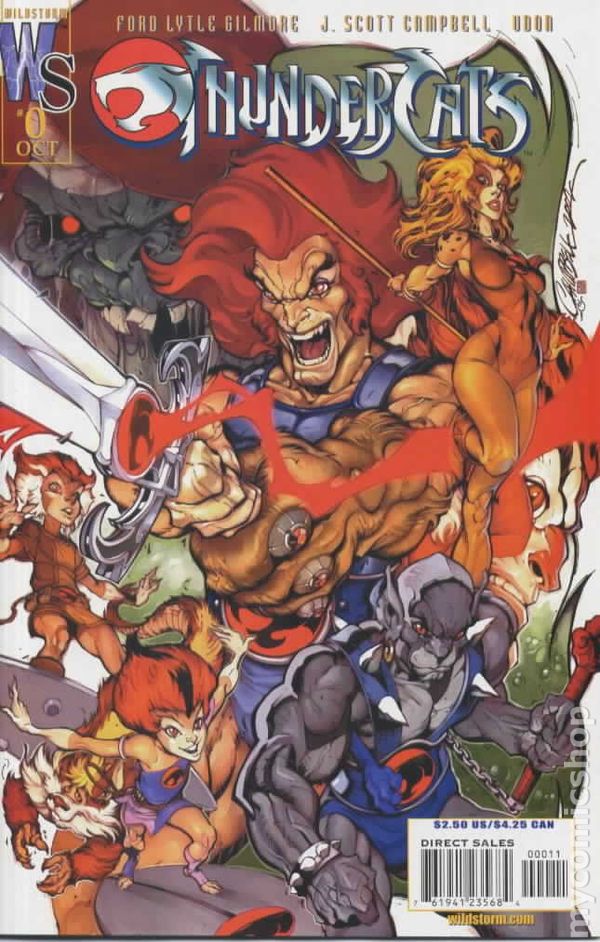ThunderCats #0