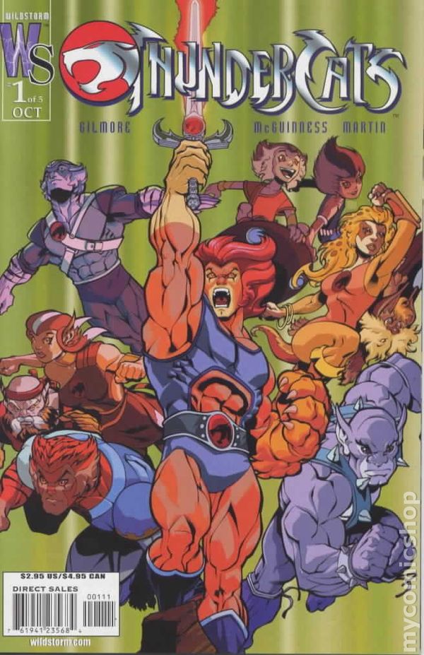 ThunderCats #1 · Cover A