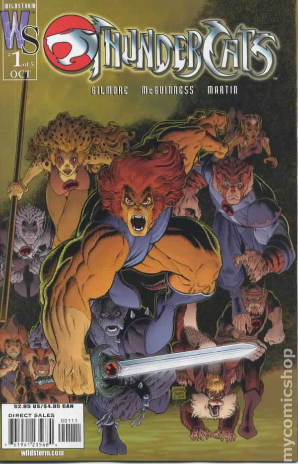 ThunderCats #1 · Lee Variant