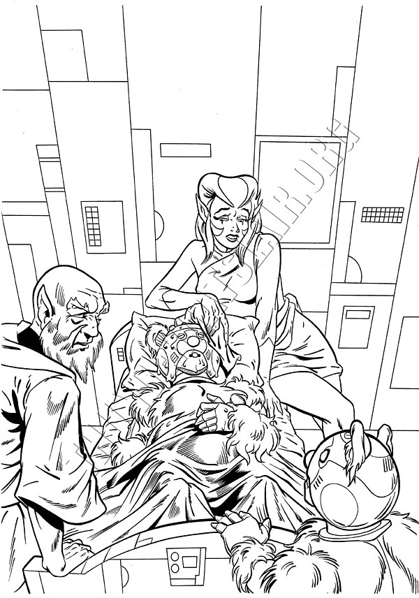 Marvel UK - ThunderCats Issue 68 cover