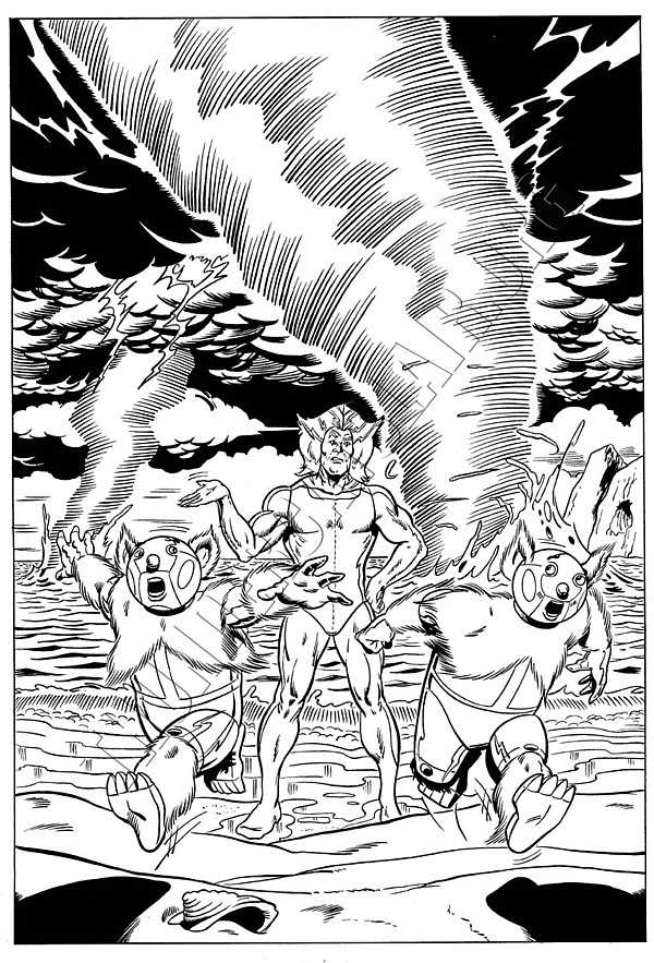 Marvel UK - ThunderCats Issue 70 cover