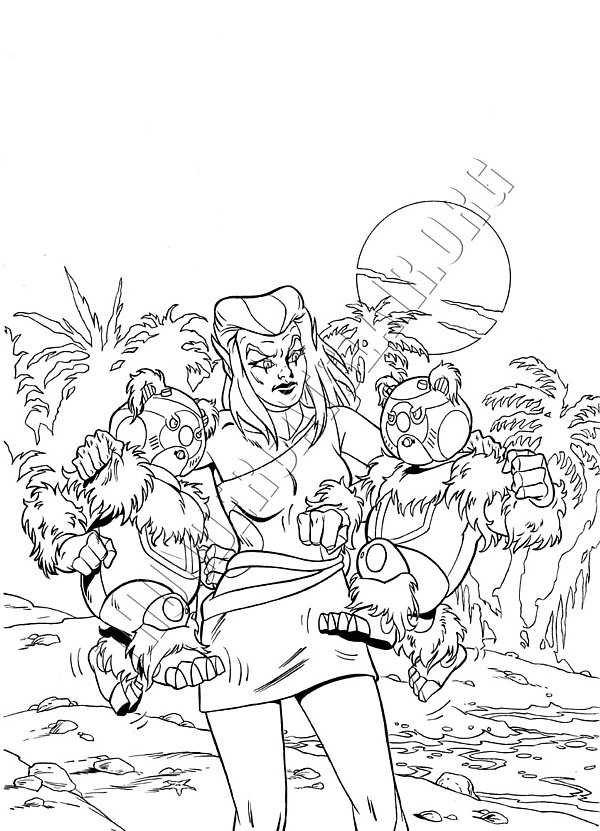 Marvel UK - ThunderCats Issue 72 cover