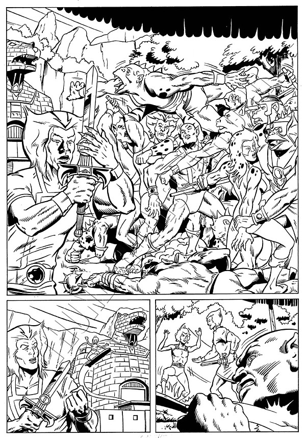 Marvel UK - ThunderCats Issue 81 Page 1 