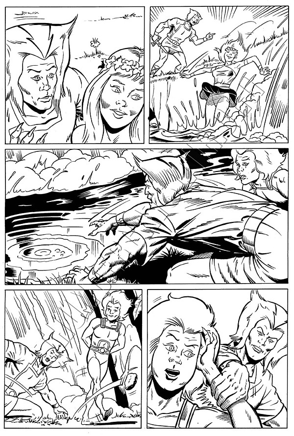 Marvel UK - ThunderCats Issue 81 Page 3