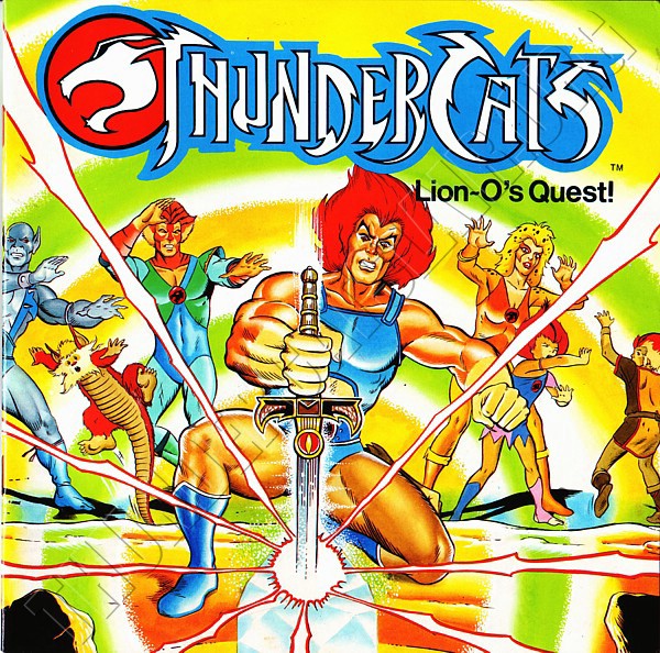 Marvel UK - Lion-O's Quest - Cover 