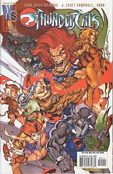 ThunderCats DC/WildStorm Issue #0 - Cover A
