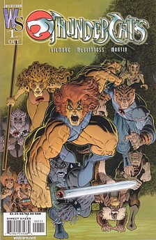 ThunderCats: Reclaiming Thundera Issue #1 - Cover B