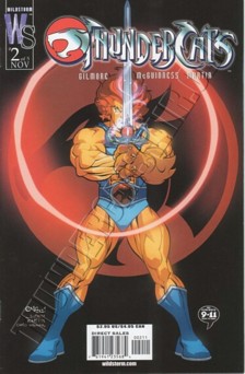 ThunderCats: Reclaiming Thundera Issue #2 - Cover A