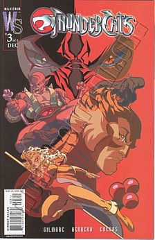 ThunderCats: Reclaiming Thundera Issue #3 - Cover A