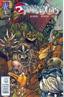 ThunderCats: Reclaiming Thundera Issue #3 - Cover B