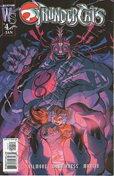 ThunderCats: Reclaiming Thundera Issue #4 - Cover A