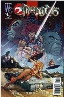 ThunderCats: Reclaiming Thundera Issue #4 - Cover B