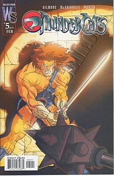 ThunderCats: Reclaiming Thundera Issue #5 - Cover A