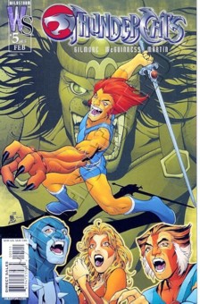 ThunderCats: Reclaiming Thundera Issue #5 - Cover B