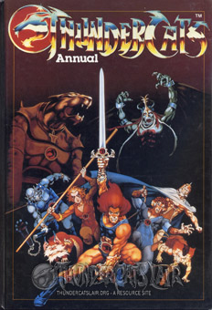 ThunderCats - UK Annual 1987