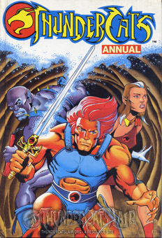ThunderCats - UK Annual 1991