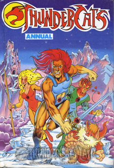 ThunderCats - UK Annual 1992