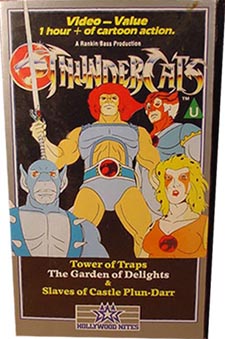 ThunderCats - UK Videos - Hollywood Nites Bumper Video