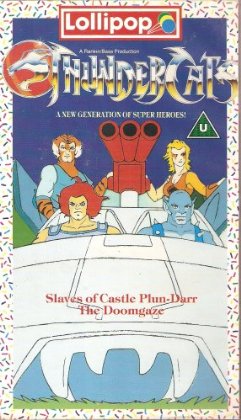 ThunderCats - UK Videos - Lollipop Volume 2 "The Slaves of Castle Plun-Darr" and "The Doomgaze"