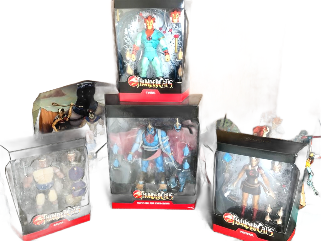 ThunderCats ULTIMATES! Wave 2 Set of 4 Figures