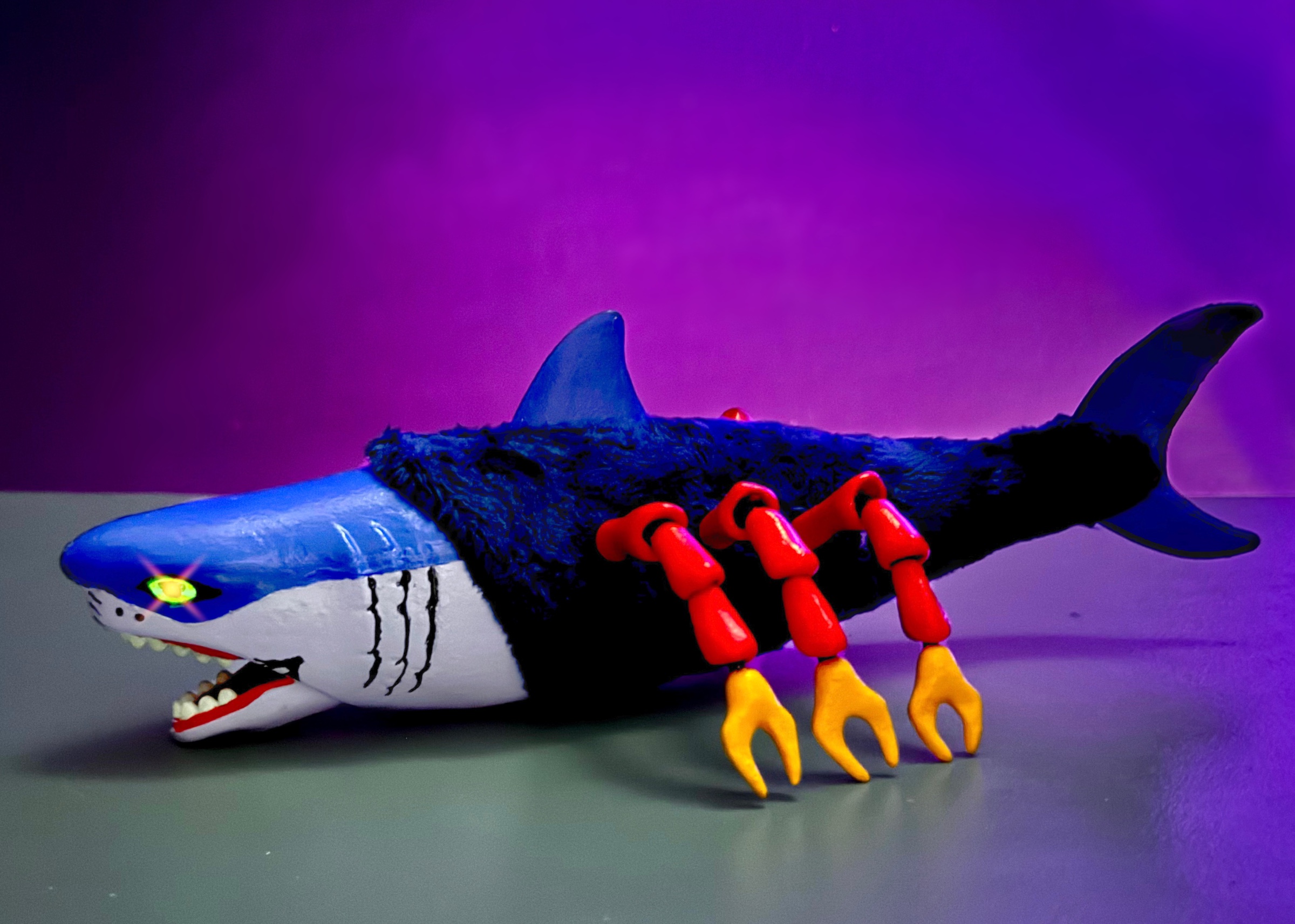 Black Widow Shark Kidworks Size
