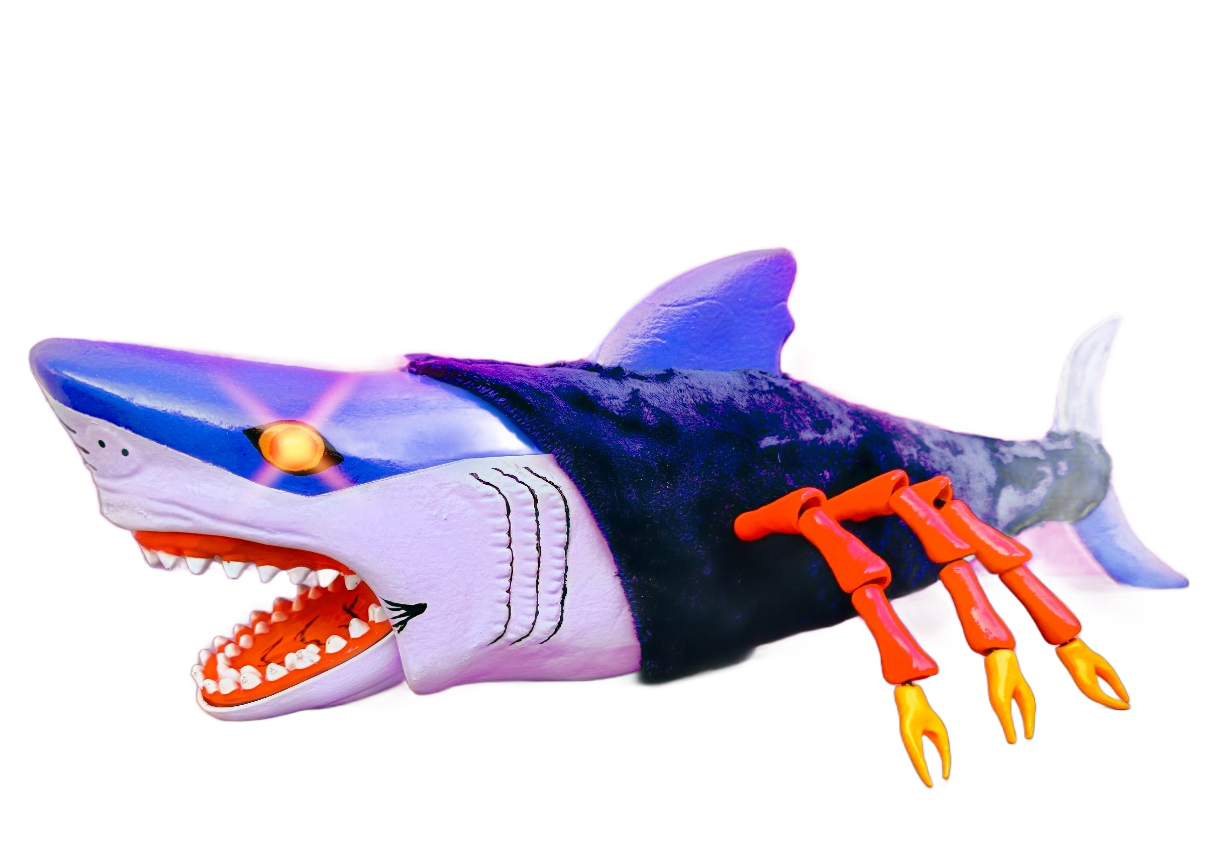 Black Widow Shark Ultimates Size