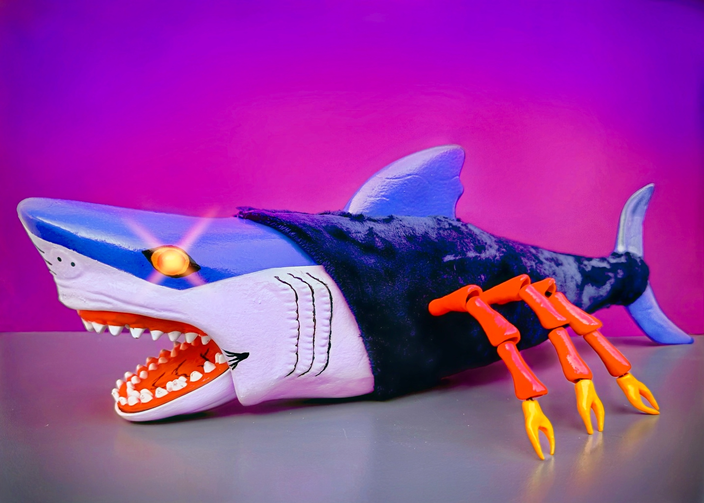 Black Widow Shark Ultimates Size