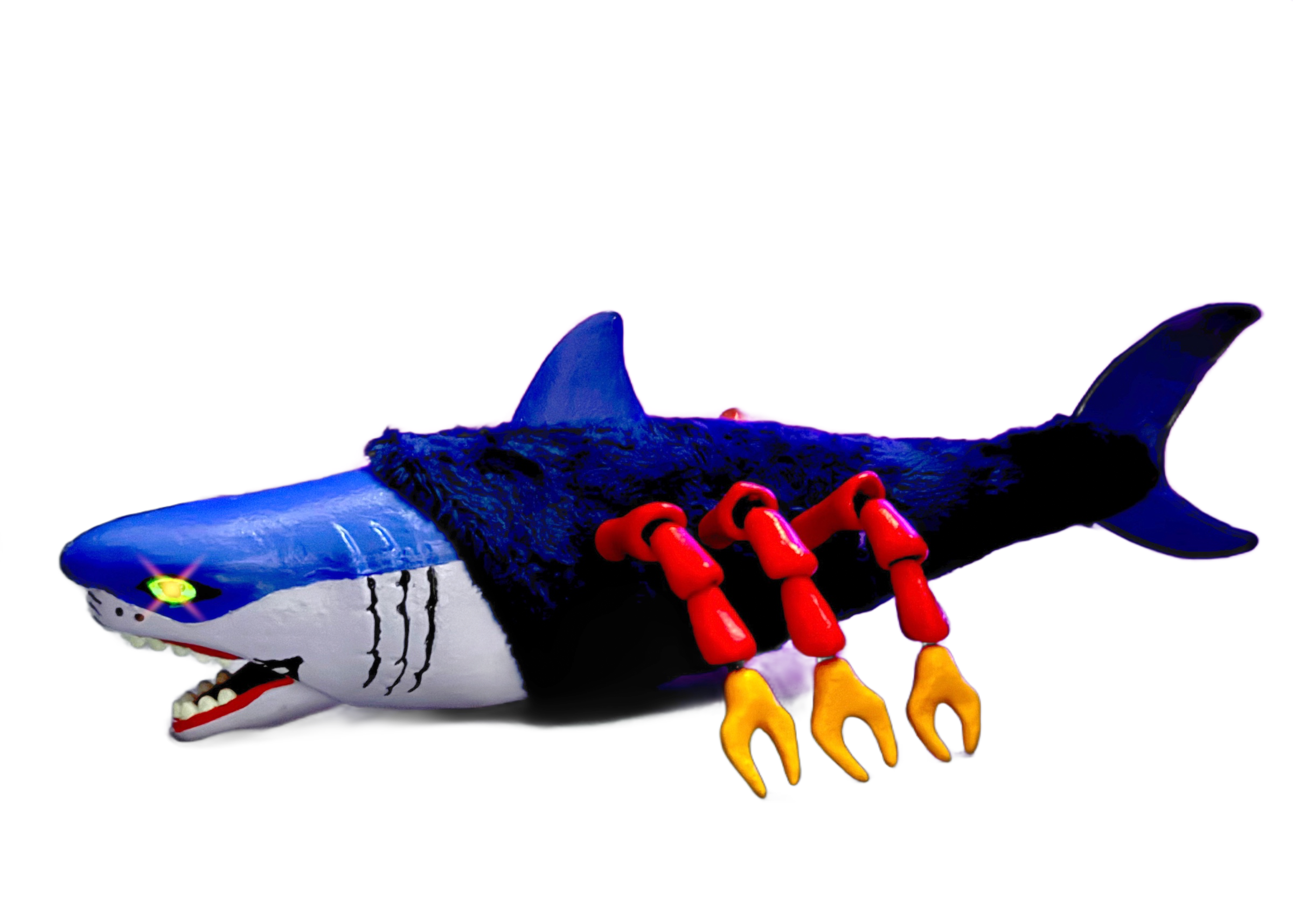 Black Widow Shark Kidworks Size