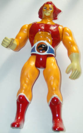 ThunderCats LJN Toyline - Custom Figures -  Thuncderwings Lion-O