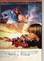 ThunderCats - 1985 LJN Dealer Catalogue page