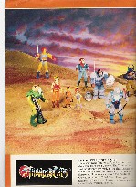 ThunderCats - 1985 LJN Dealer Catalogue page