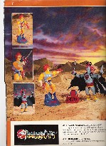 ThunderCats - 1985 LJN Dealer Catalogue page