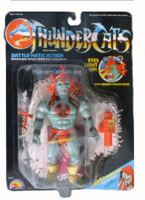 LJN ThunderCats Mumm-Ra - Mint On Card