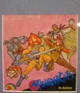 ThunderCats - Prototype Toy Art - Art Card