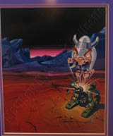ThunderCats - Prototype Toy Art - Cannon Blaster