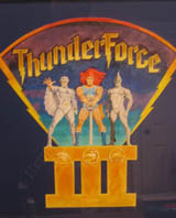 ThunderCats - Prototype Toy Art - Thunderforce