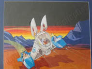 ThunderCats - Prototype Toy Art - Thunderstrike