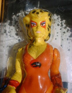 ThunderCats - Variations - Cheetara figure ThunderCats - Variations - Cheetara figure