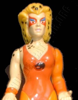ThunderCats - Variations - Cheetara figure ThunderCats - Variations - Cheetara figure