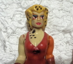 ThunderCats - Variations - Glasslite Cheetara figure ThunderCats - Variations - Glasslite Cheetara figure