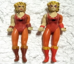 ThunderCats - Variations - Glasslite Cheetara figure ThunderCats - Variations - Glasslite Cheetara figure