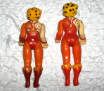 ThunderCats - Variations - Glasslite Cheetara figure ThunderCats - Variations - Glasslite Cheetara figure