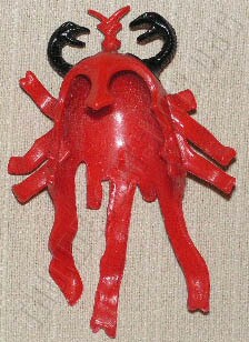 ThunderCats - Mumm-Ra figure head dress variation