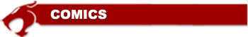ThunderCats - Comics header